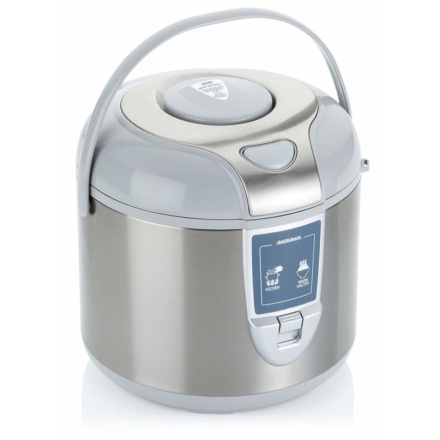 Oferte la Oala electrica pentru orez Gastroback 42518, 5L, 700 W, Argintiu