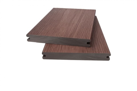 Placa deck WPC maro