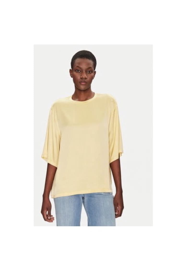Bluza dama -  305389091 - Viscoza - Galben - Galben