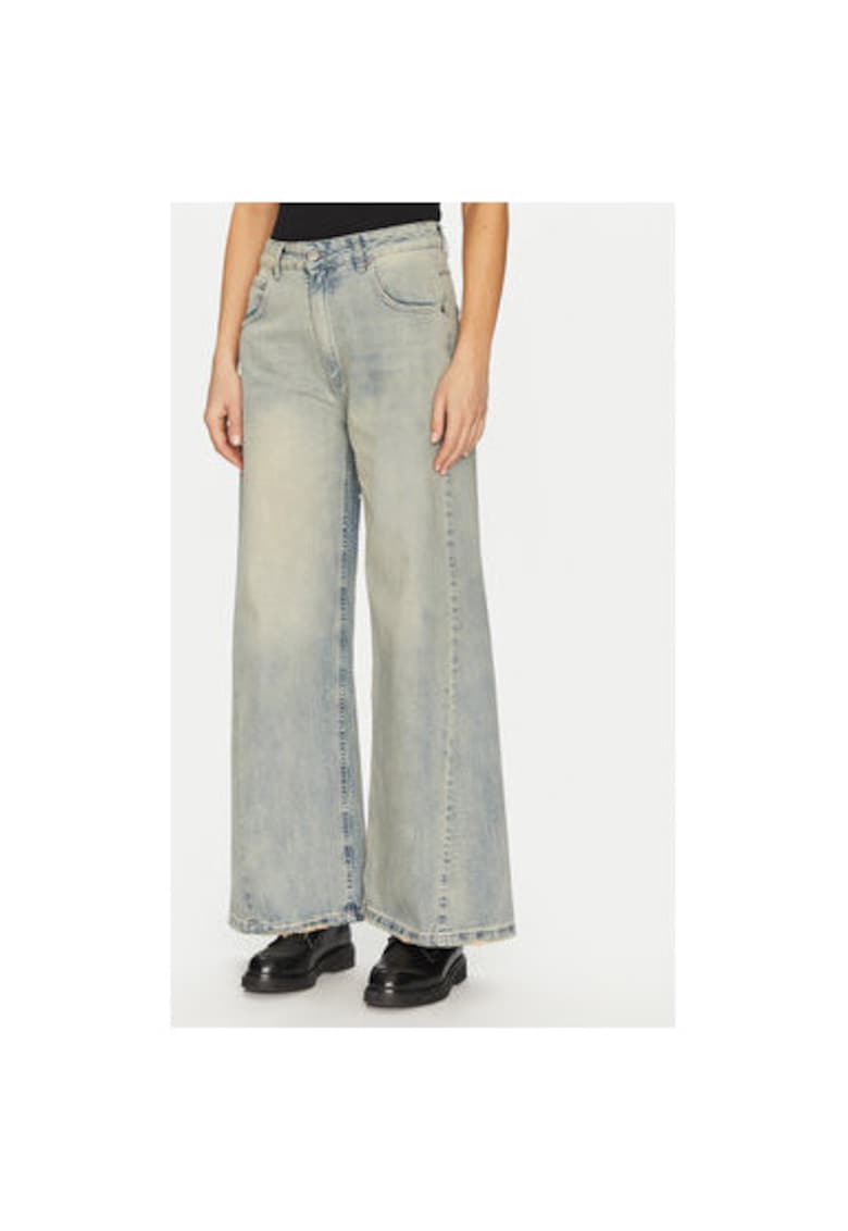 Blugi dama -  305405579 - Bumbac - Albastru - Albastru