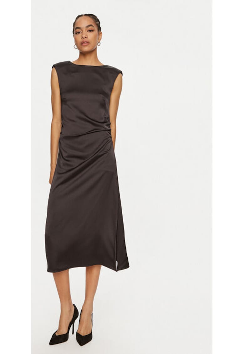 Rochie dama -  304725678 - Poliester - Negru - Negru