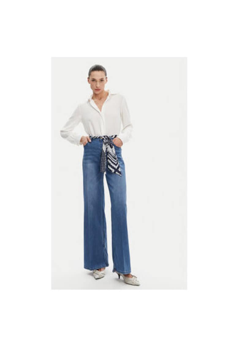 Blugi dama -  305244574 - Bumbac - Albastru - Albastru