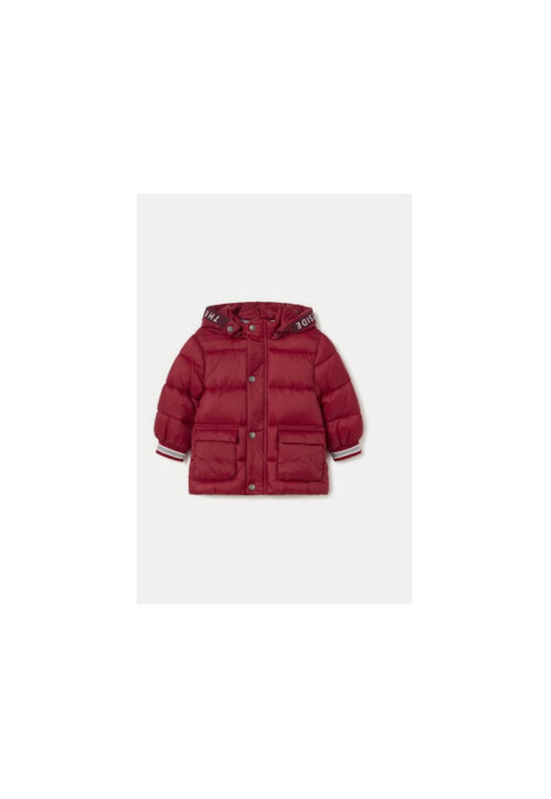 Geaca baieti -  304295416 - Poliester/Poliamida - Negru - Negru