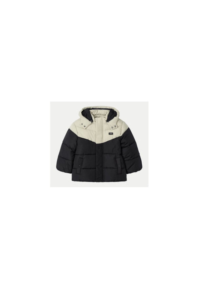 Geaca baieti -  304296123 - Poliester - 122 CM - Negru