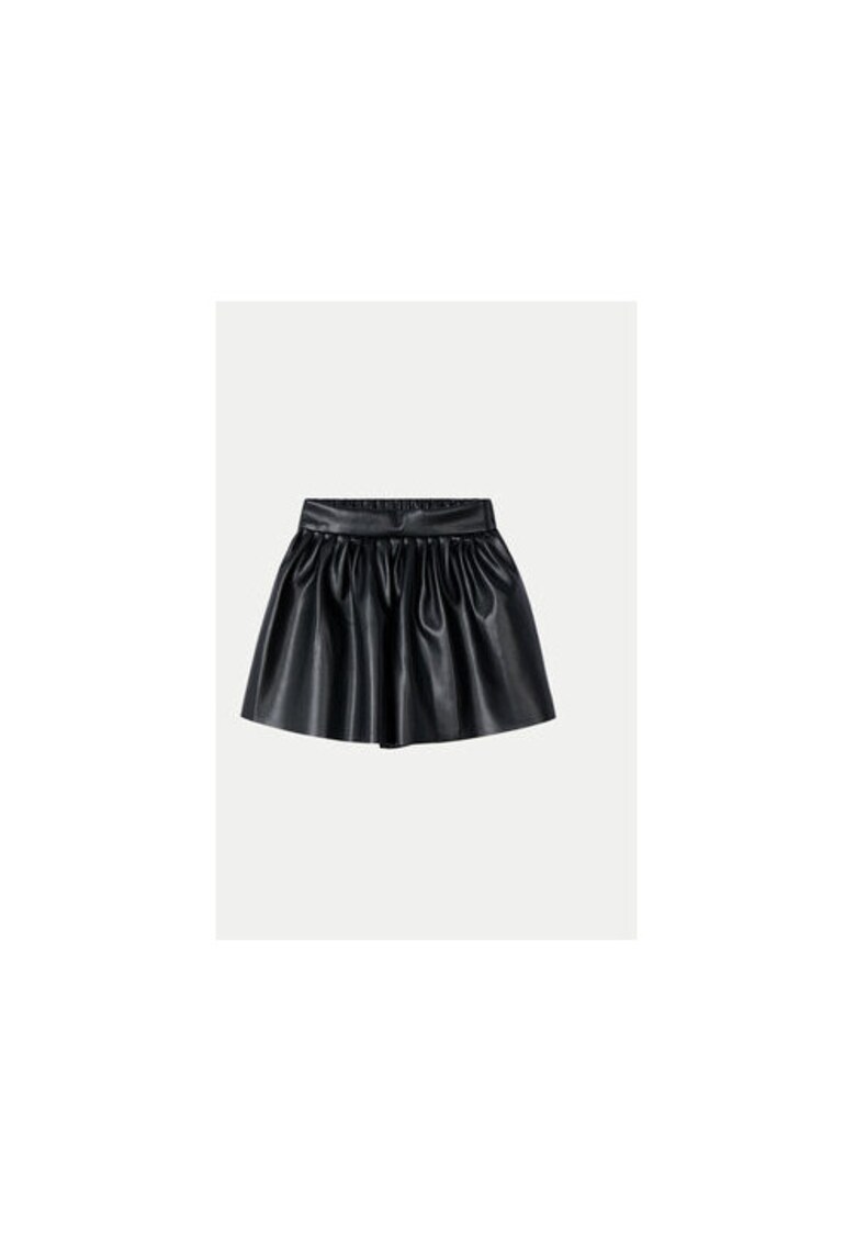 Pantaloni scurti fete -  304297496 - Poliuretan/Poliester - Negru - Negru