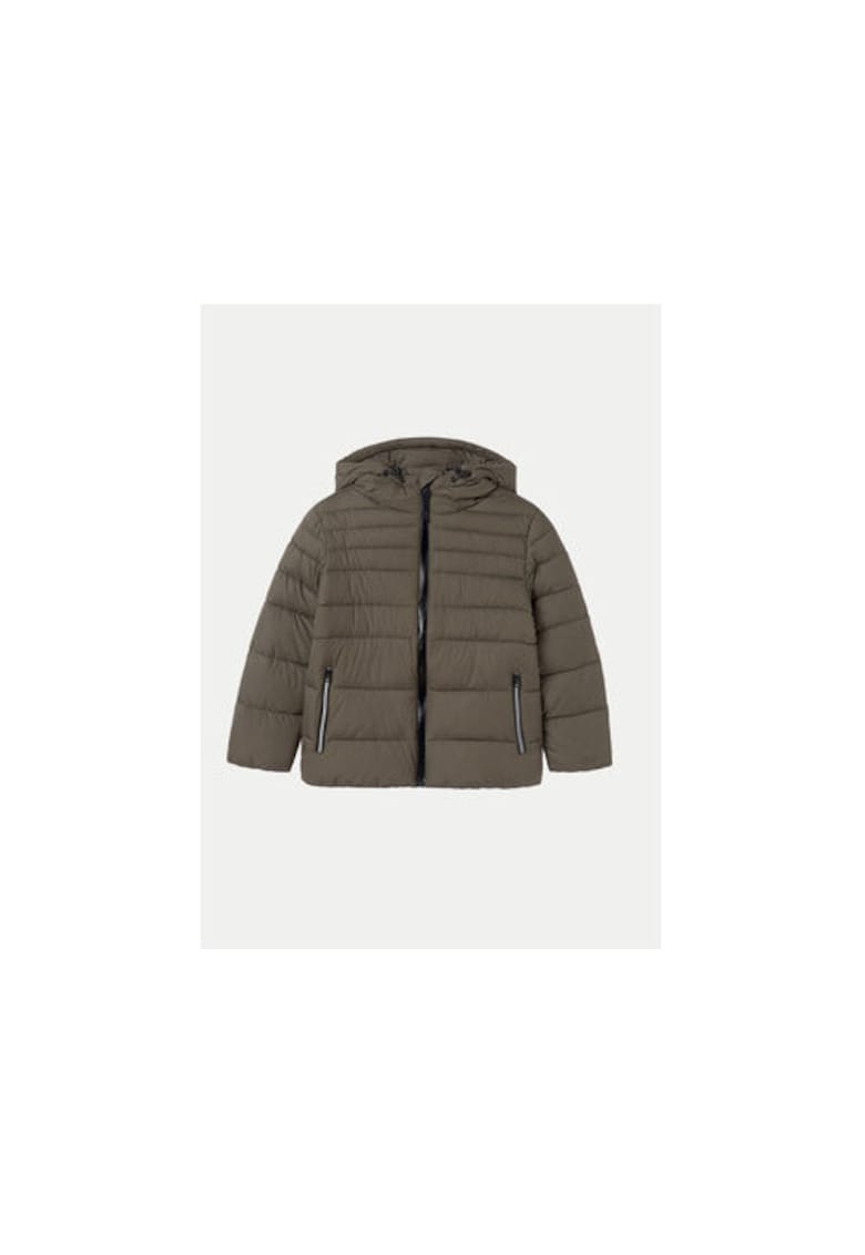 Geaca baieti -  304297625 - Poliester reciclat - Maro