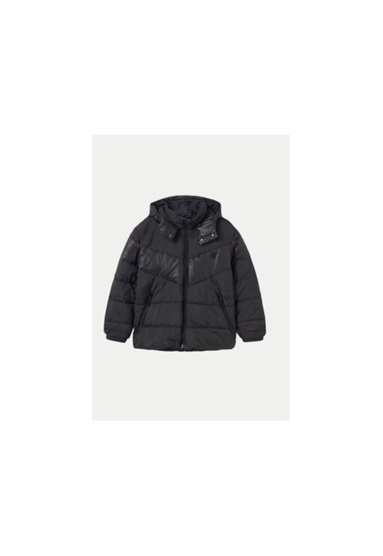 Geaca baieti -  304297618 - Poliester - Negru