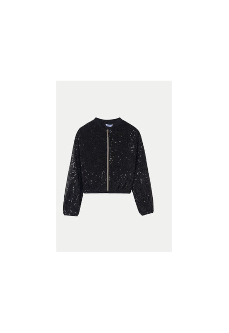 Geaca fete -  304323416 - Poliester - Negru
