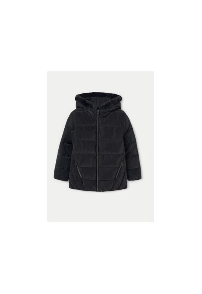 Geaca fete -  304297779 - Poliester - Negru