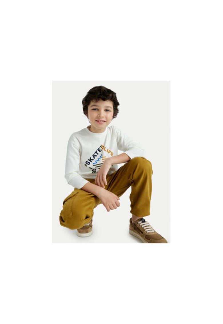 Pantaloni baieti -  304330919 - Bumbac - 128 CM - Galben