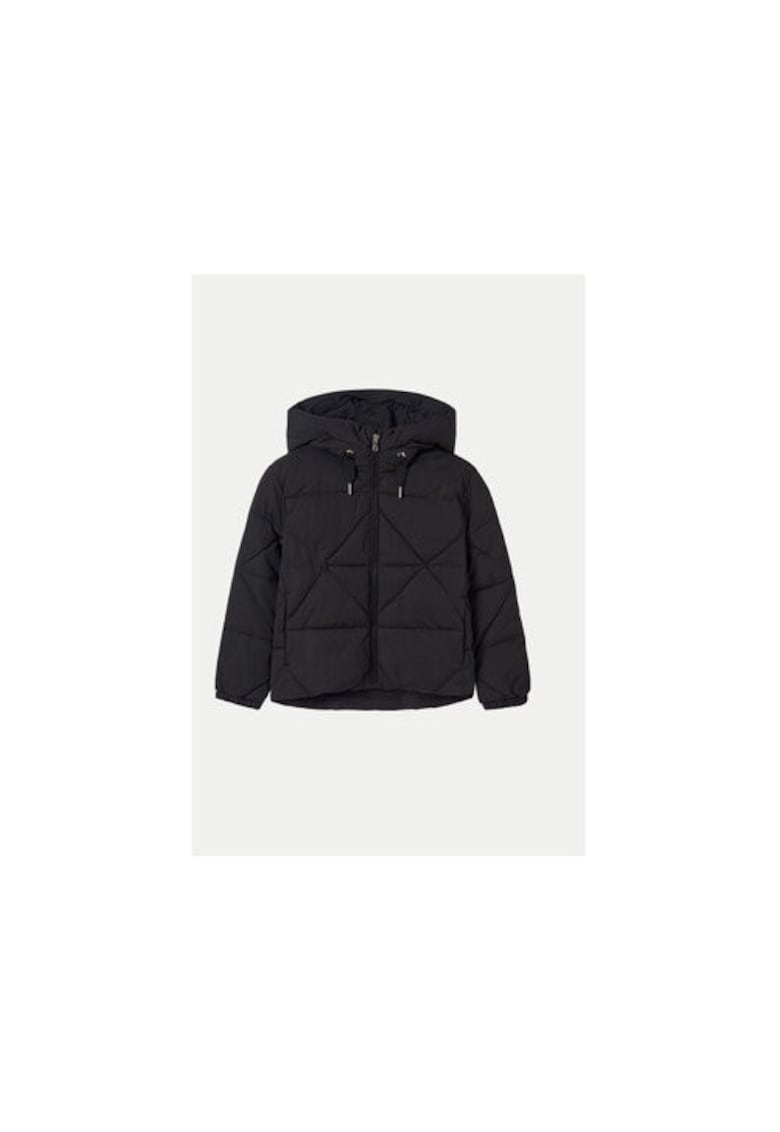 Geaca fete -  304297809 - Poliester/Poliamida - Negru - Negru