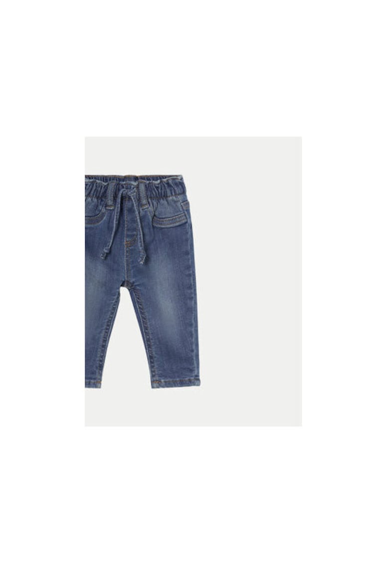 Blugi baieti -  304309755 - Bumbac - Albastru - Albastru