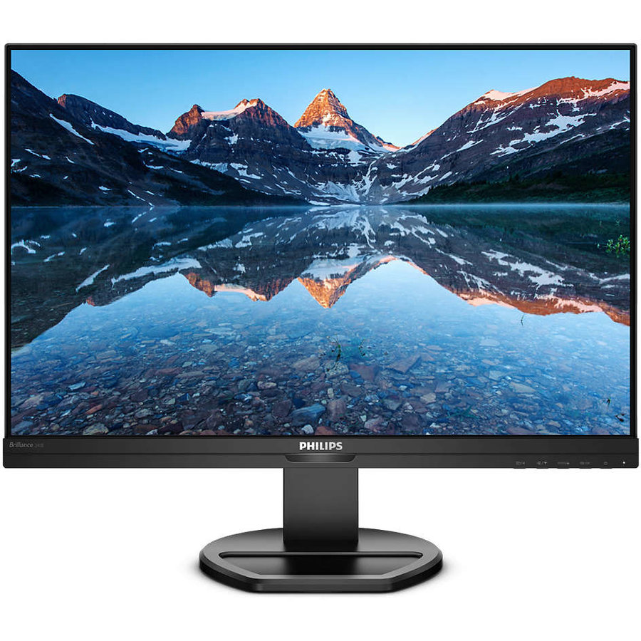 Monitor LCD cu PowerSensor 240B9/00 24 inch 4ms Black