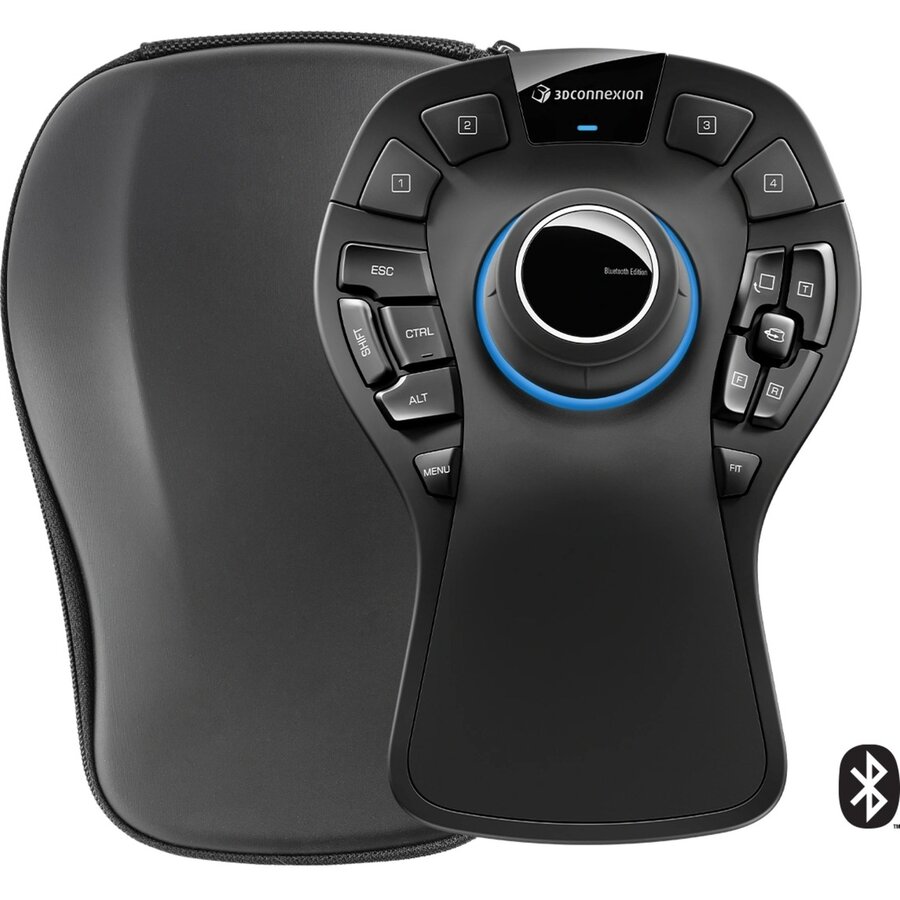 Mouse SpaceMouse Pro Wireless Bluetooth Edition Negru