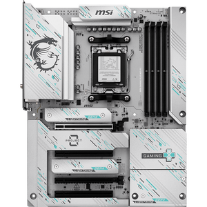 Placa De Baza B850 GAMING PLUS WIFI PZ AM5 DDR5 BT ATX Alb