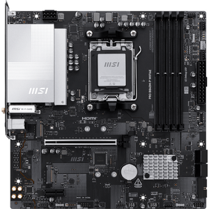 Placa De Baza PRO B840M-P WIFI6E AM5 DDR5 BT mATX Negru