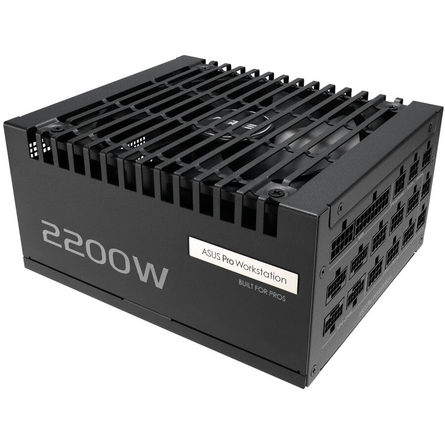 Sursa Pro WS Platinum 80 PLUS Platinum 2200W Negru