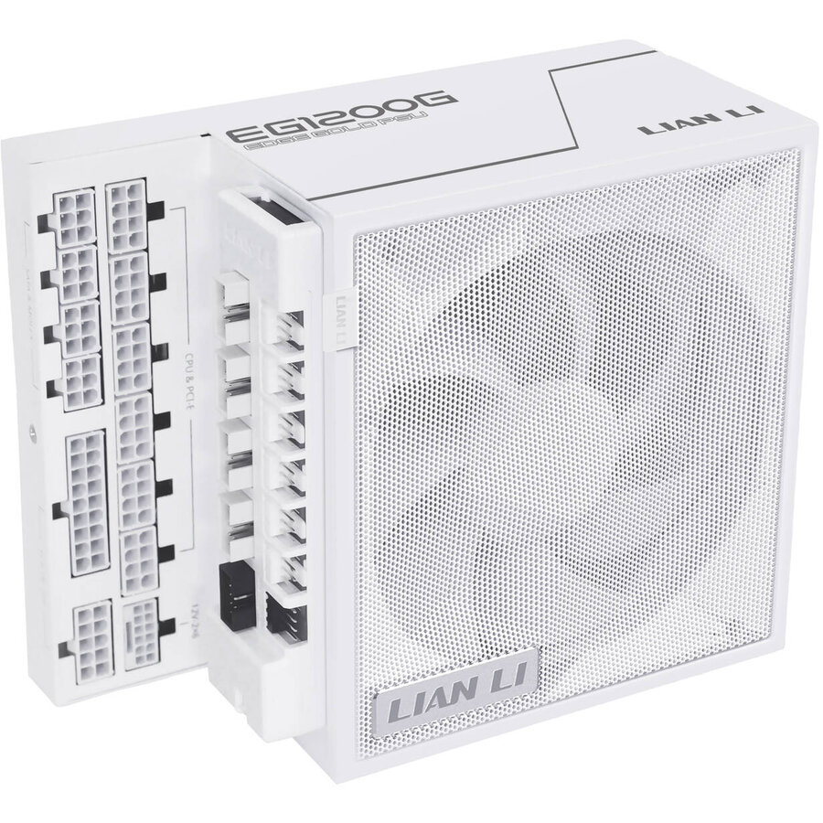 Sursa EDGE GOLD 1200W 80 PLUS Gold Alb