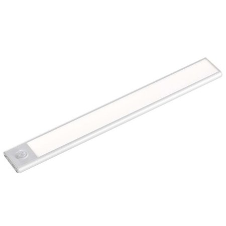 Corp iluminat LED 1.5W 4000K IP20 cu senzor miscare - argintiu V-TAC SKU-2958