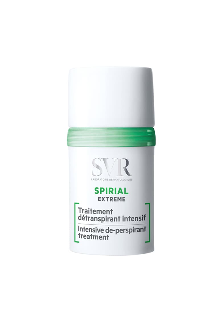 Tratament antiperspirant roll-on  Spirial Extrem impotriva transpiratiei excesive - 20 ml