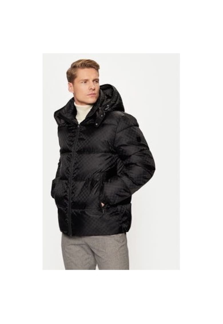 Geaca barbati -  304193439 - Nylon - Negru - Negru