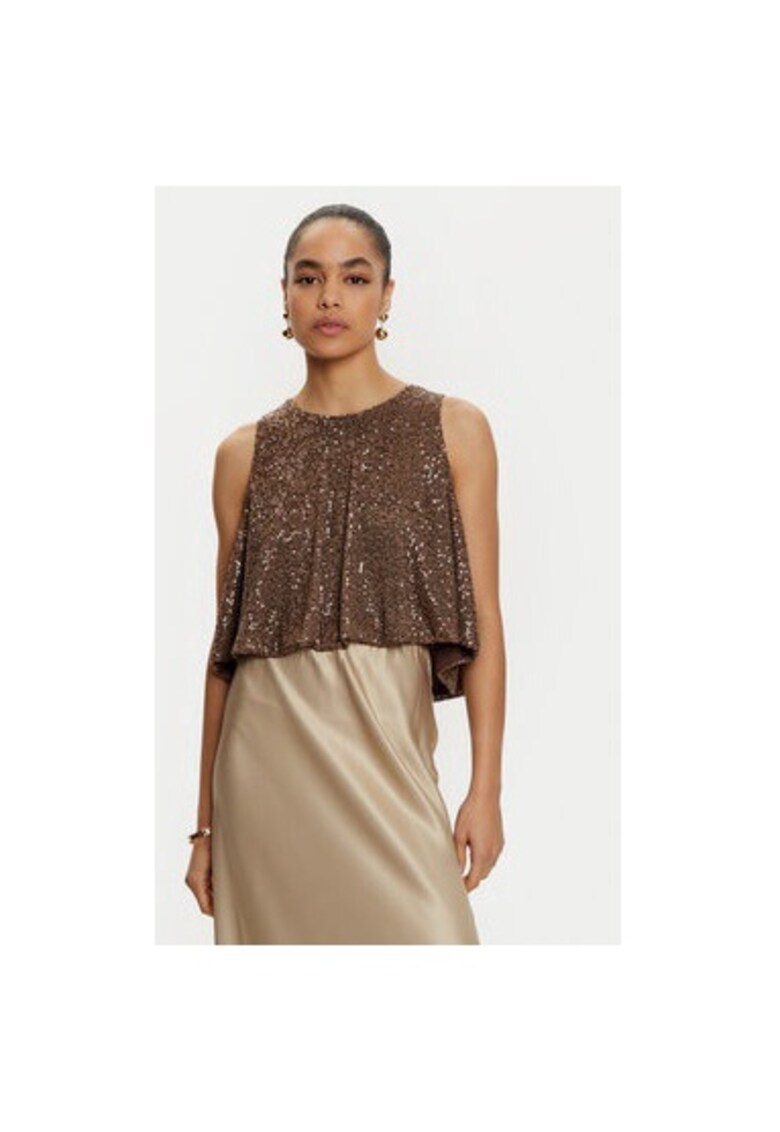 Bluza dama -  305038500 - Poliester - Maro - Maro