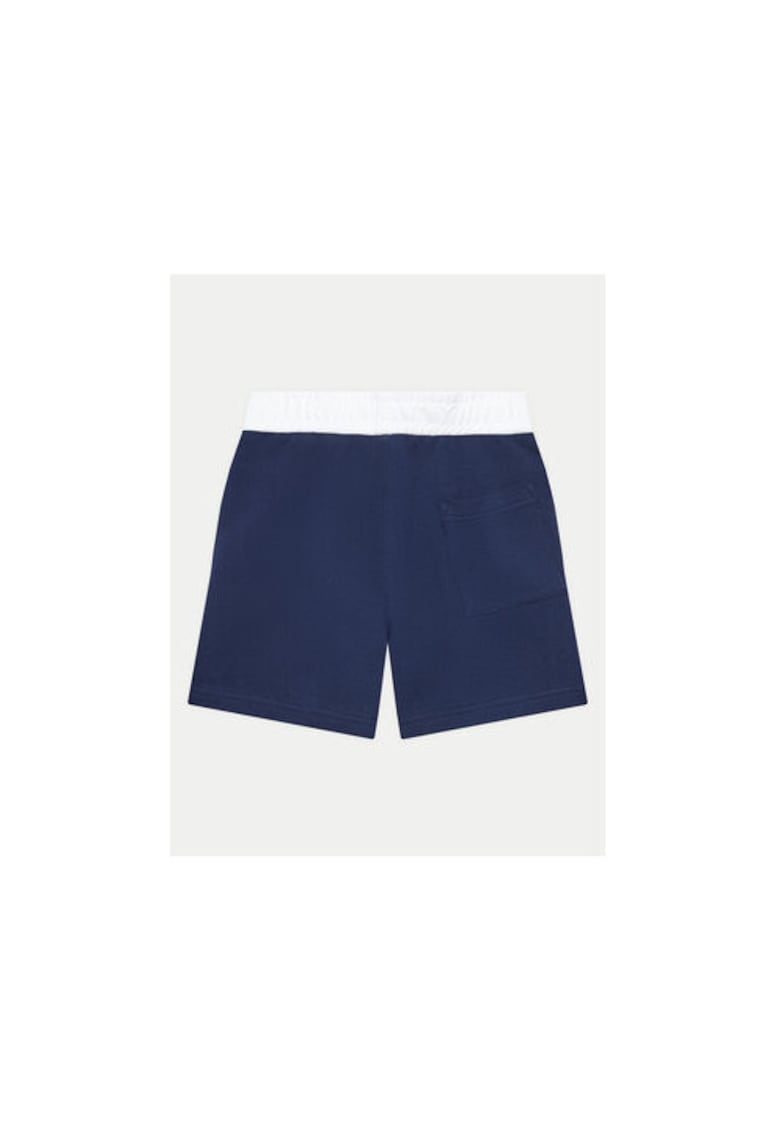 Pantaloni scurti baieti -  304190513 - Bumbac - Albastru - Albastru