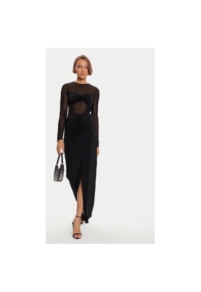 Rochie dama -  304361968 - Poliester - Negru - Negru