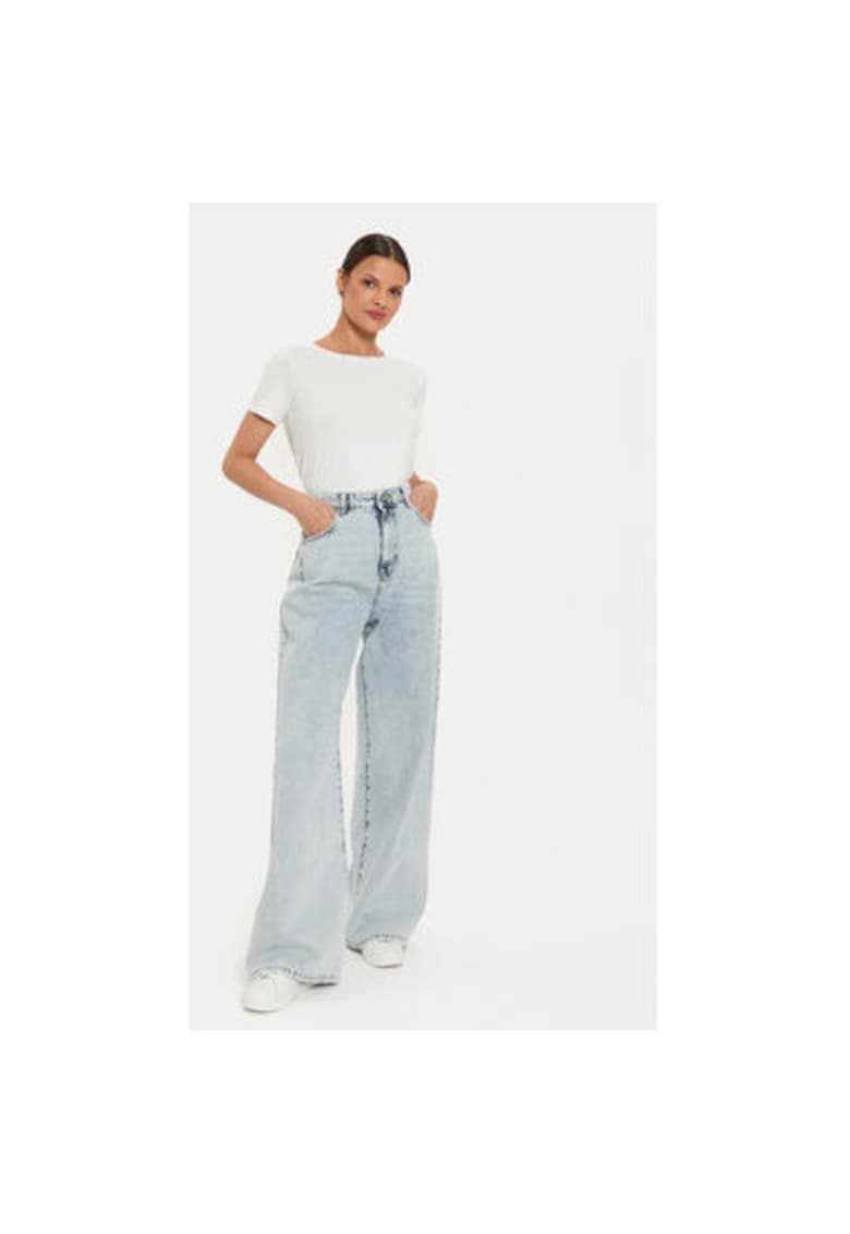 Blugi dama -  304573798 - Bumbac - Albastru - Albastru