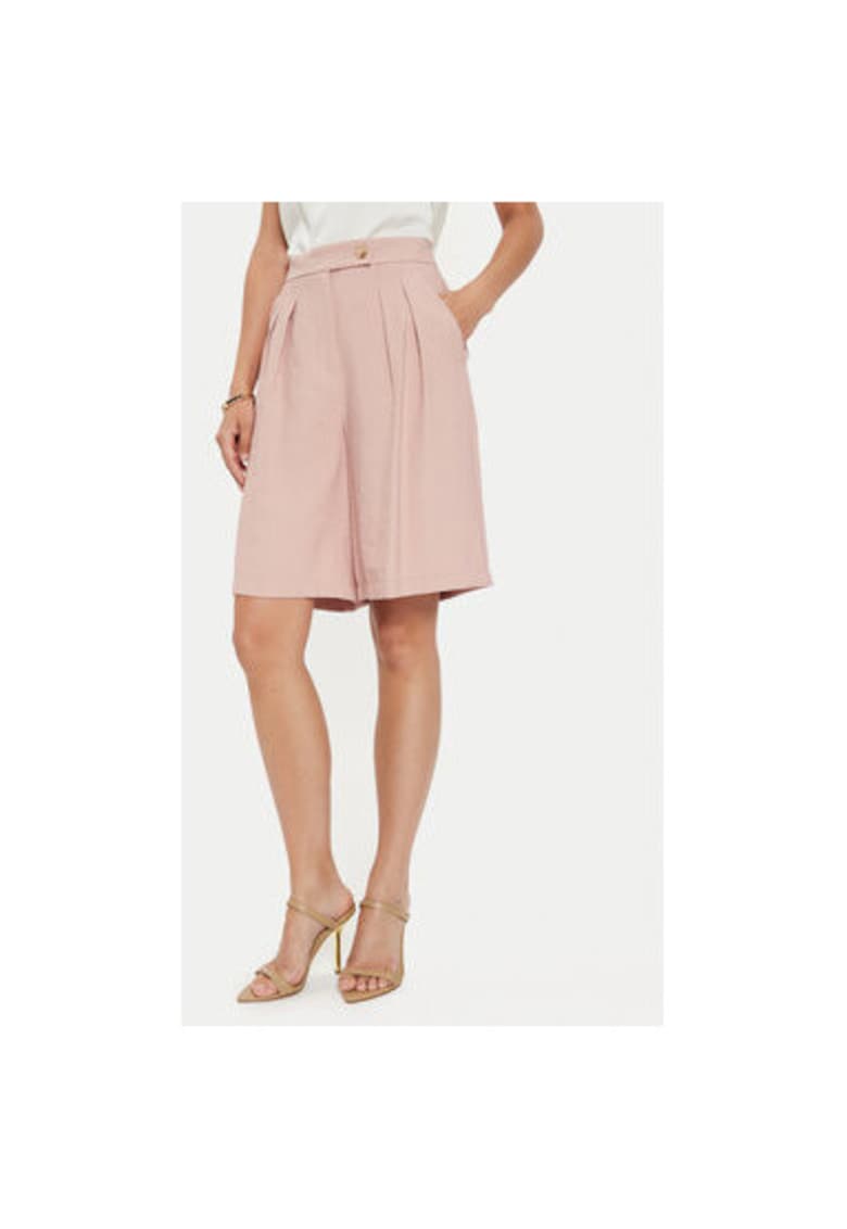Pantaloni Dama -  304574221 - Viscoza - 79674 - Roz