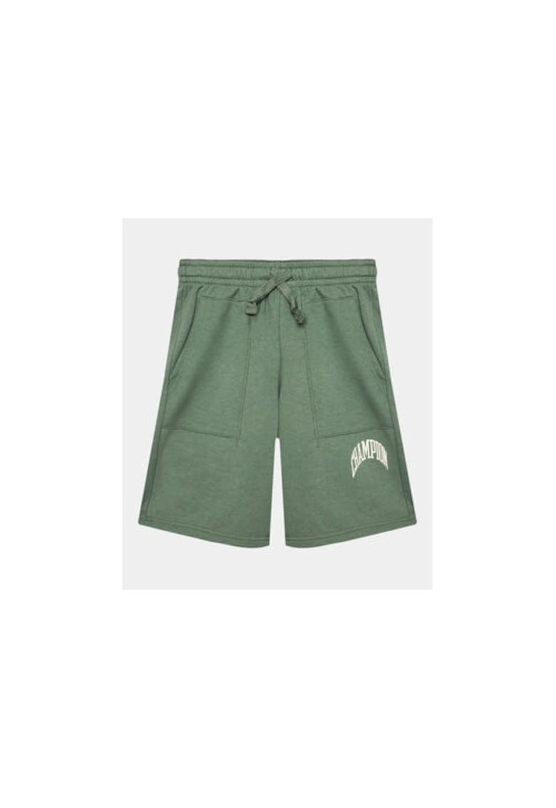 Pantaloni scurti baieti -  302218868 - Bumbac/Poliester - 134 CM - Verde