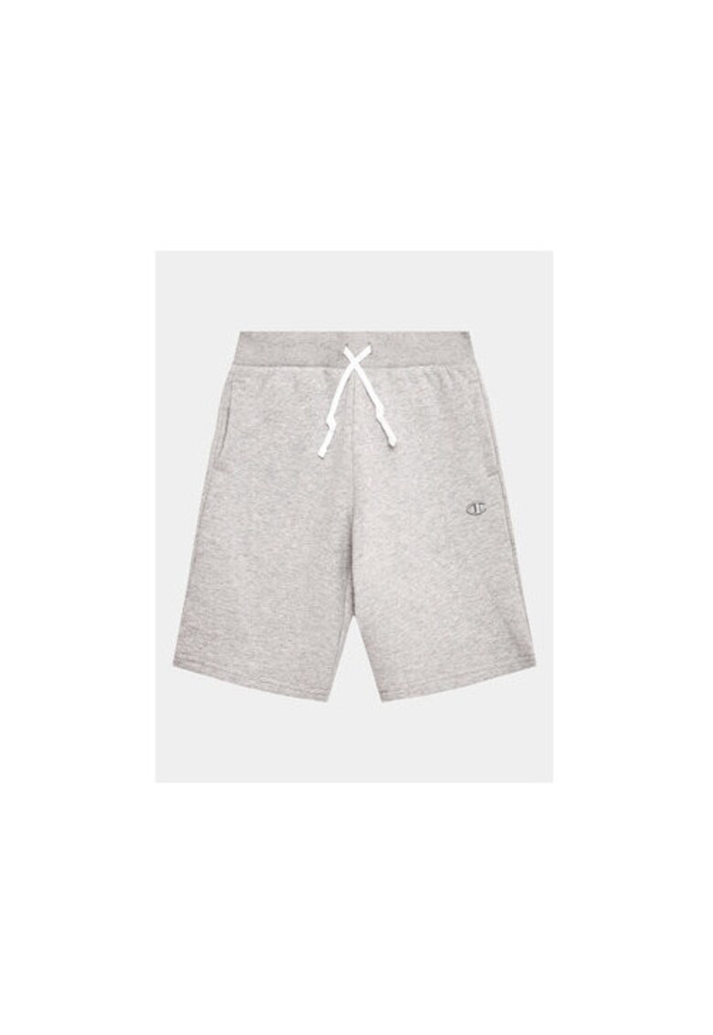 Pantaloni scurti baieti -  302218301 - Bumbac/Poliester - 134 CM - Gri