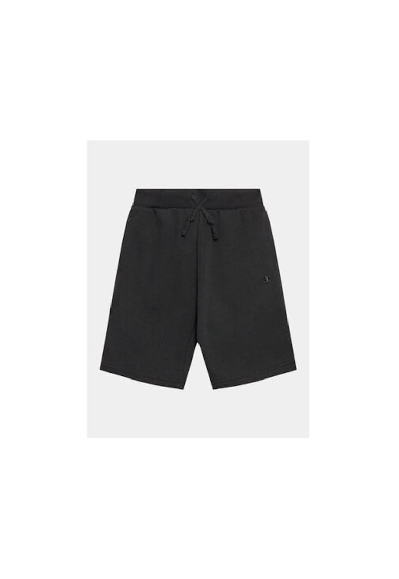Pantaloni scurti baieti -  302218325 - Bumbac/Poliester - 134 CM - Negru