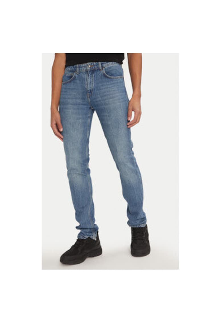Blugi barbati -  304382031 - Bumbac - Albastru - Albastru