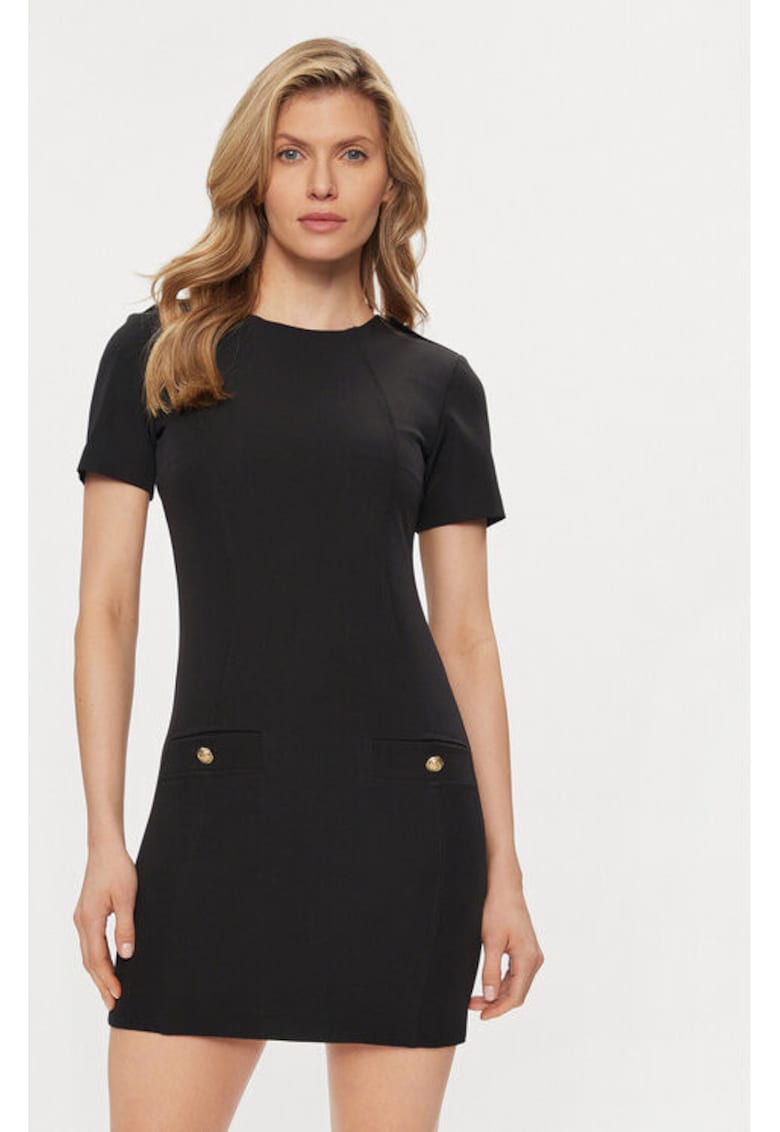 Rochie dama -  303614263 - Poliester - Negru - Negru