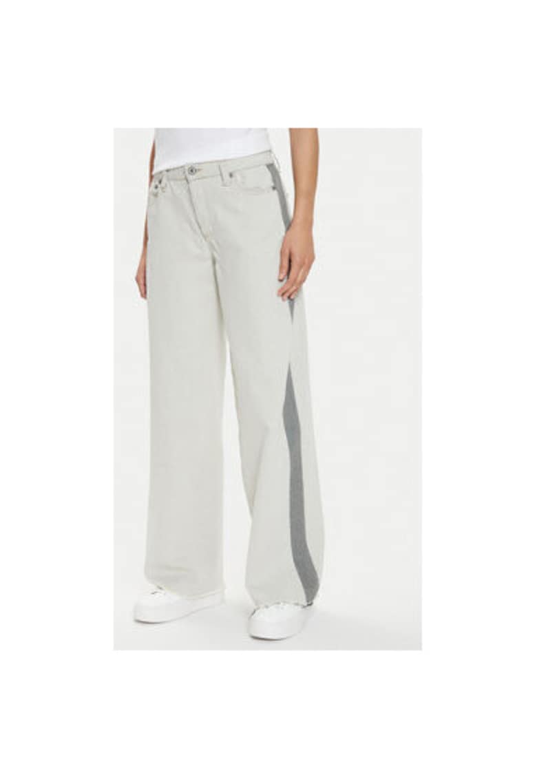 Blugi dama -  304184000 - Bumbac/Poliester - Bej - Bej