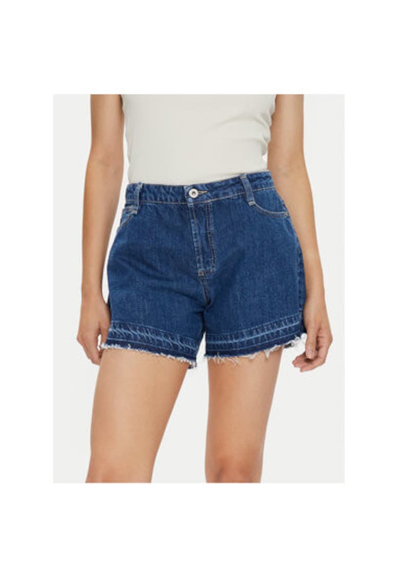 Blugi dama -  304184017 - Bumbac - Albastru - Albastru