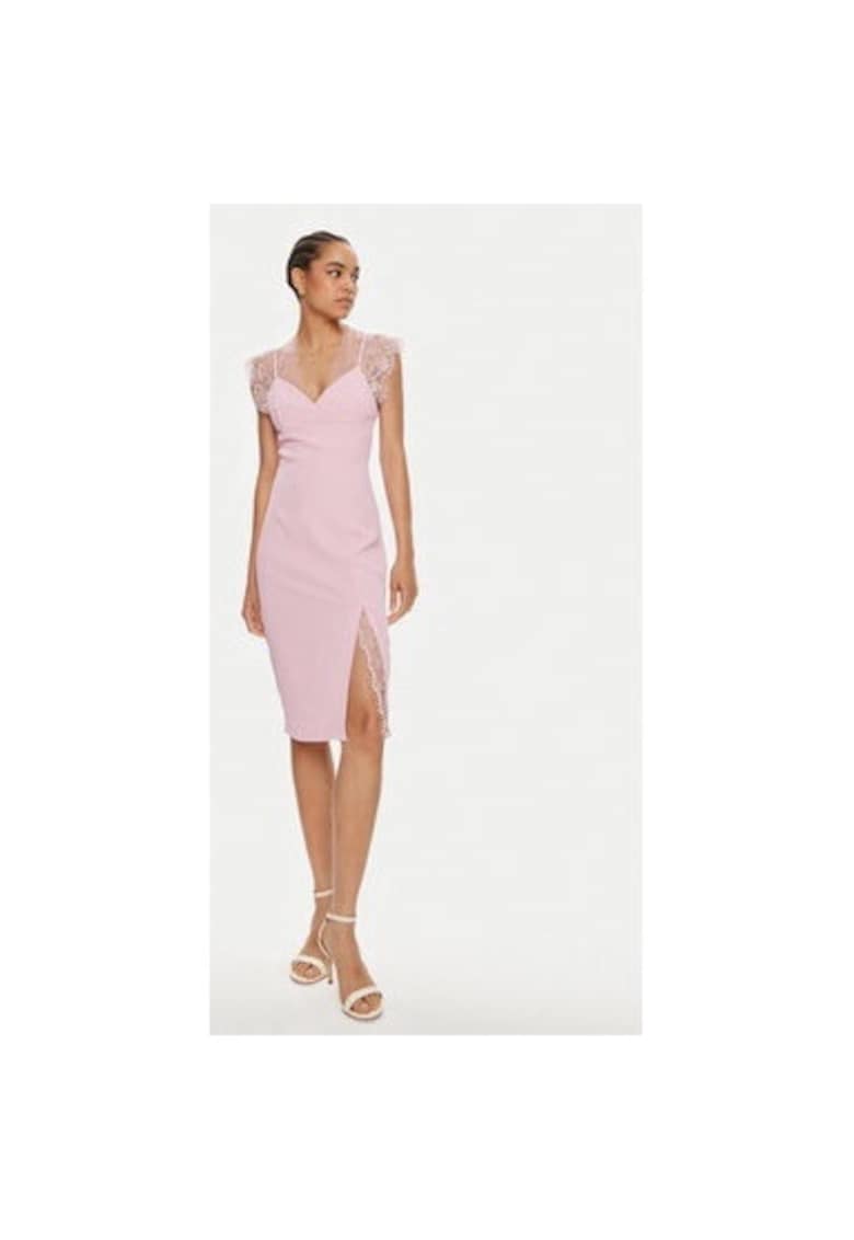 Oferte la Rochie dama -  304401961 - Poliester - Roz - Roz