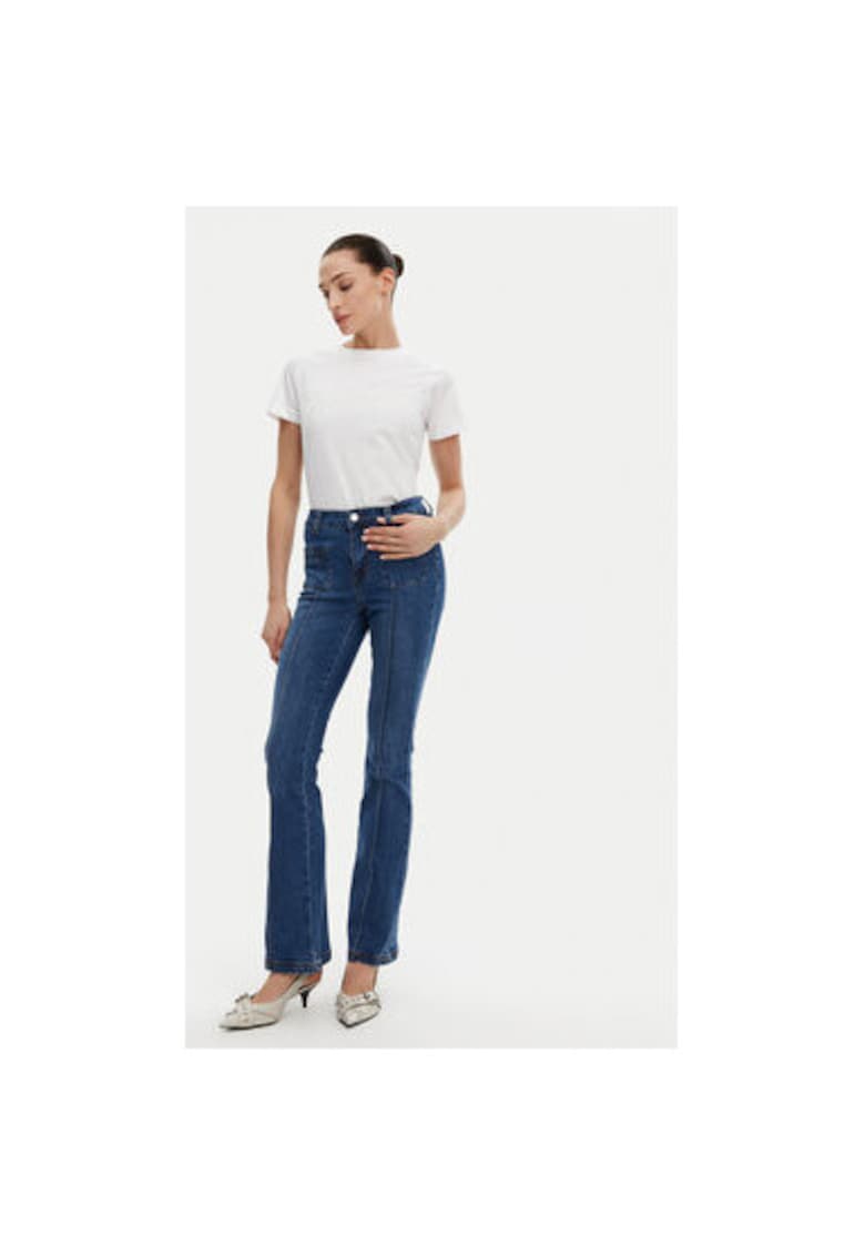 Tricou dama -  304772658 - Bumbac - Alb - Alb
