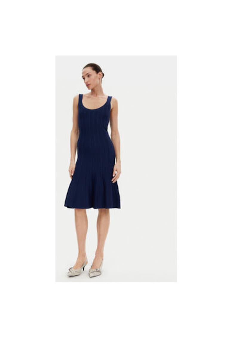 Rochie dama -  304772306 - Rayon/Nylon - Albastru - Albastru