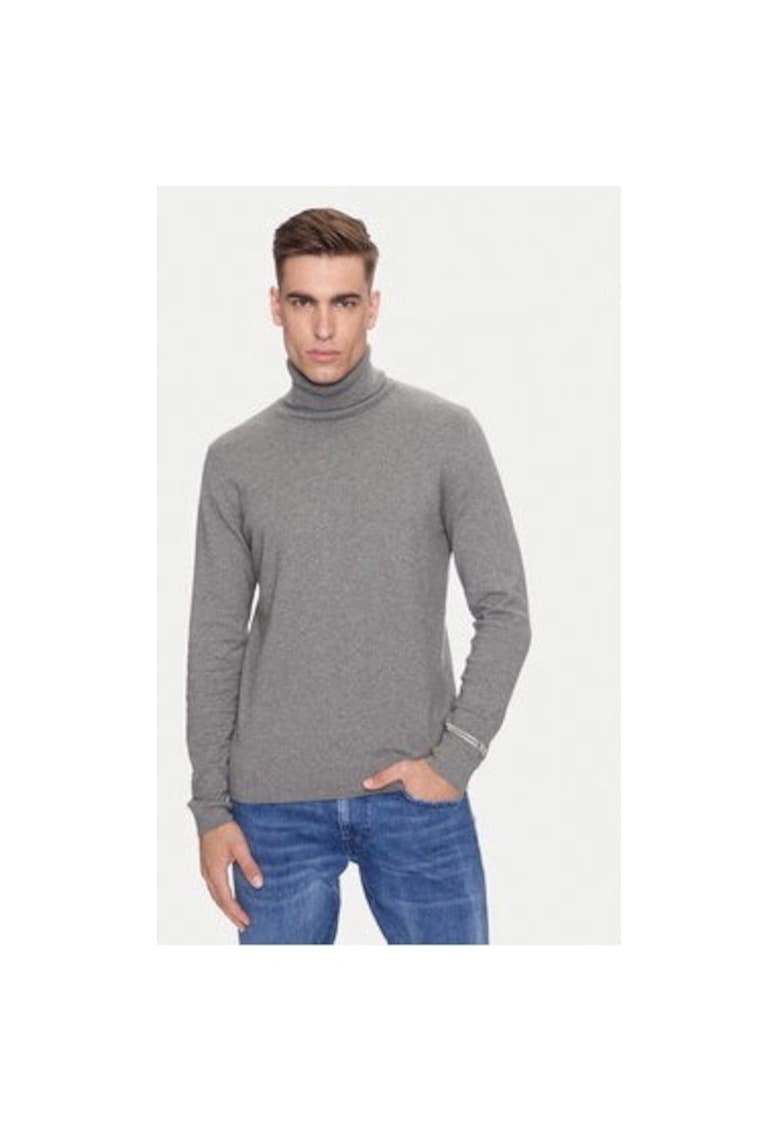 Bluza barbati -  304400032 - Bumbac - Gri - Gri