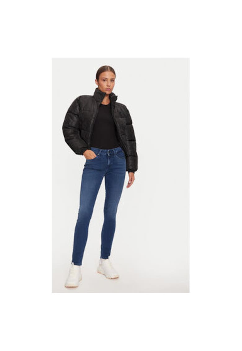 Blugi dama -  304397424 - Bumbac - Albastru - Albastru