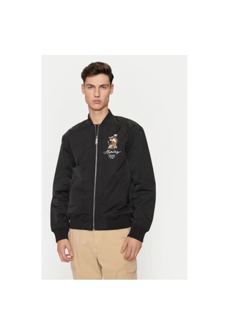 Geaca barbati -  304399961 - Poliester - Negru - Negru