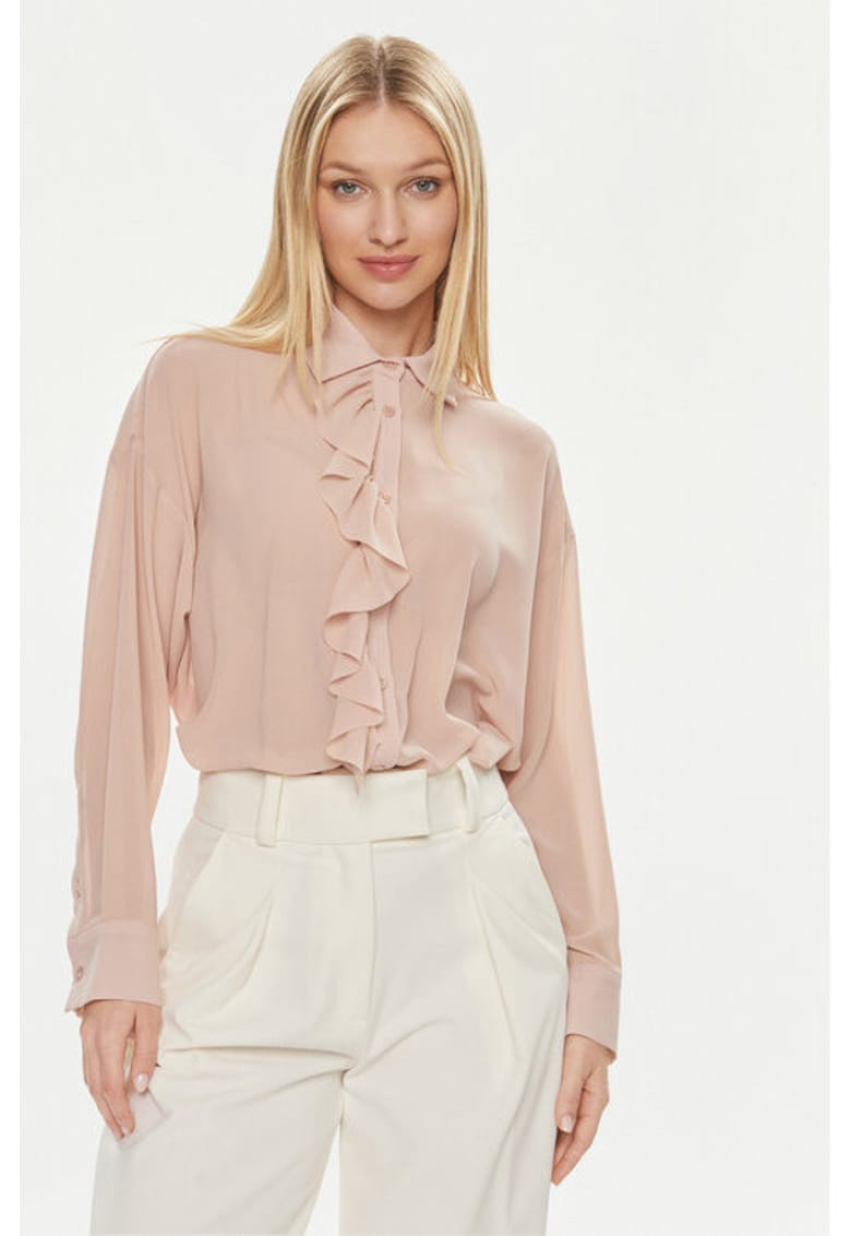 Camasa dama -  304150258 - Poliester - L INTL - Roz