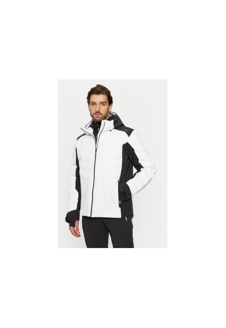 Geaca ski barbati -  304332159 - Poliester - Alb - Alb
