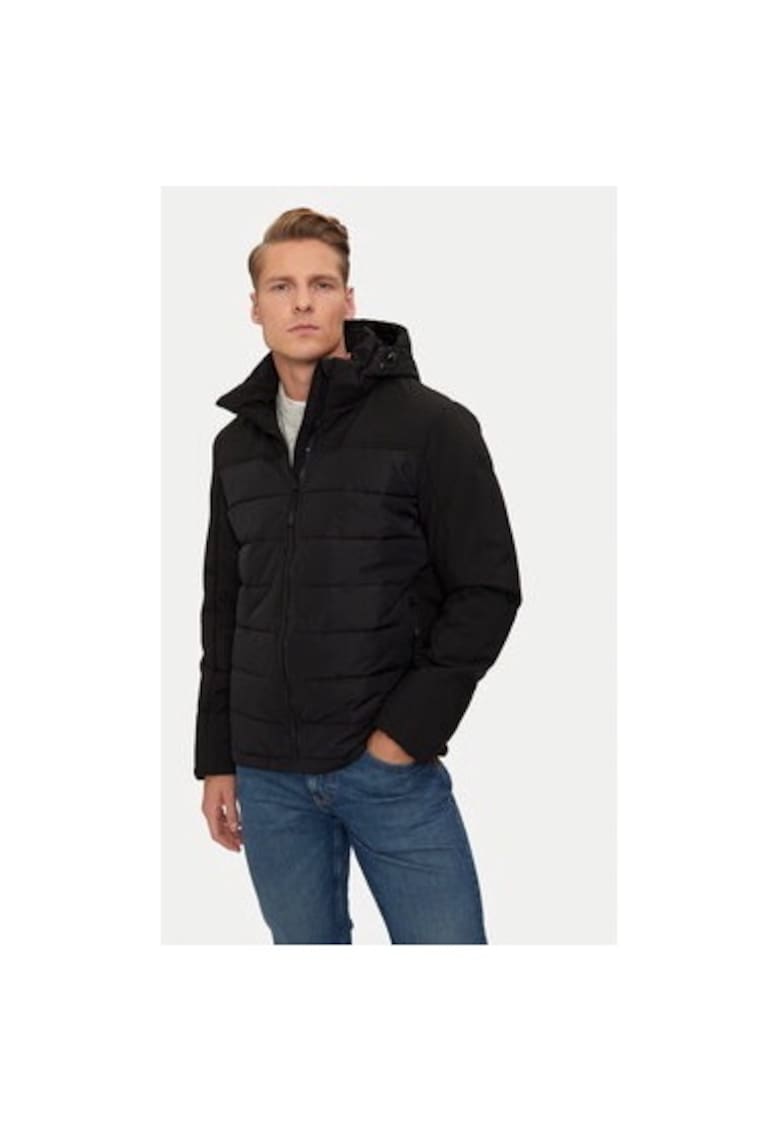 Geaca barbati -  304332562 - Poliester - Negru - Negru