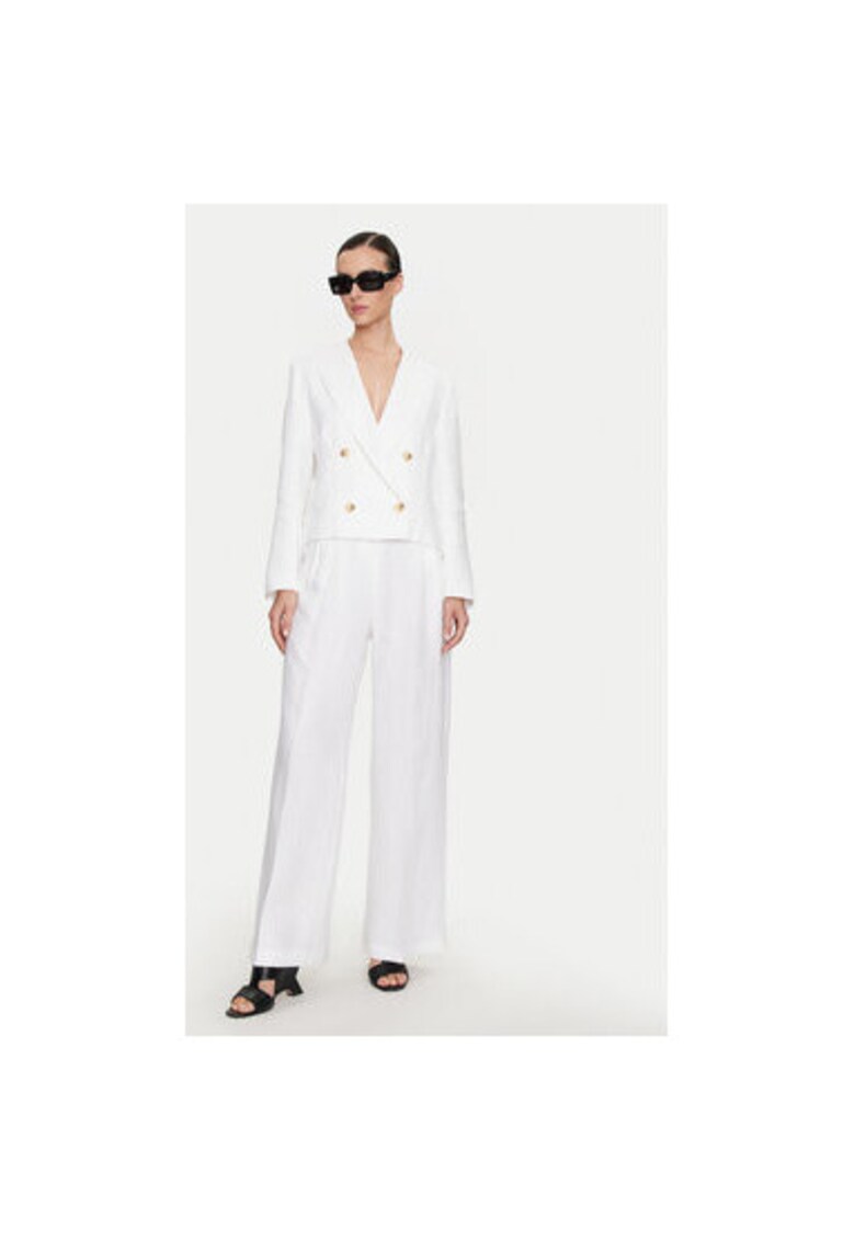 Sacou dama -  304456824 - In - Alb - Alb