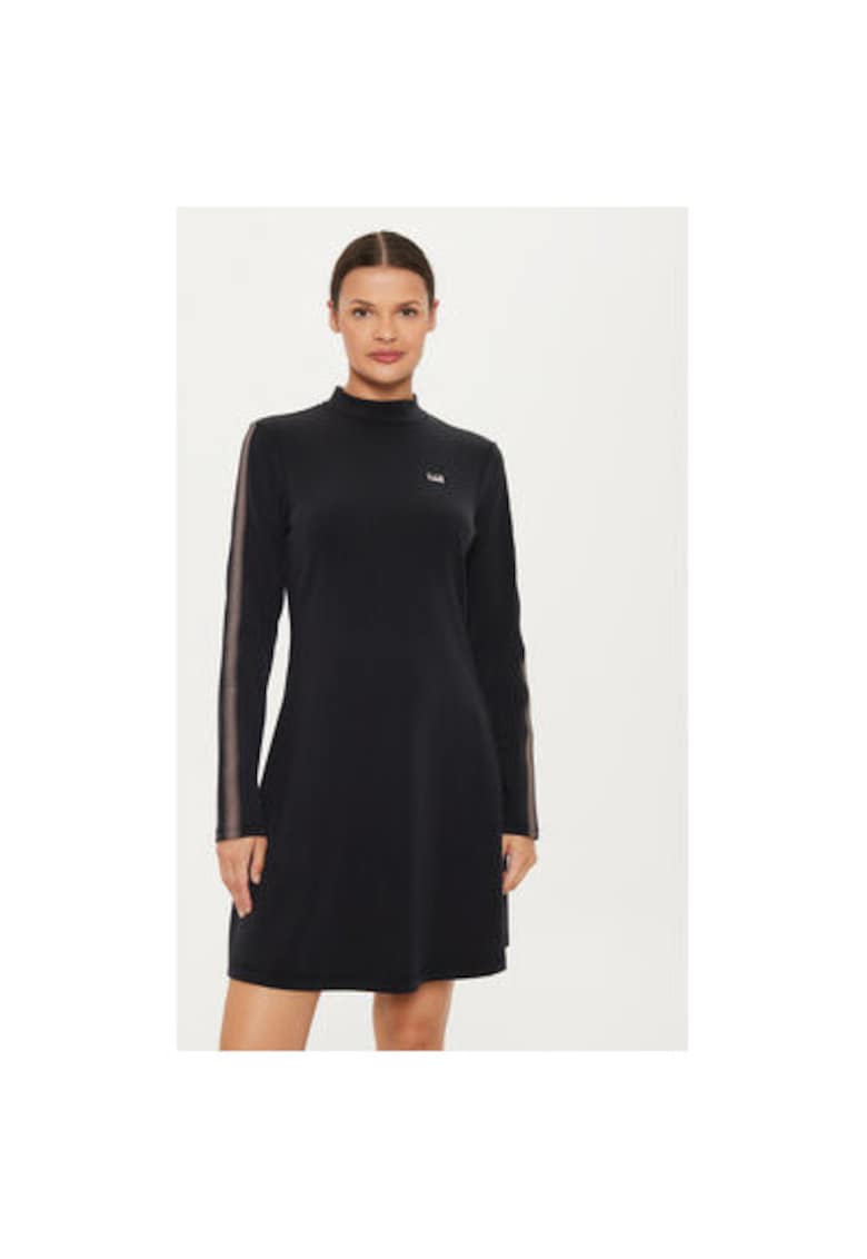 Rochie dama - Emporio Armani  303959944 - Poliester/Modal/Elastan - Negru - Negru