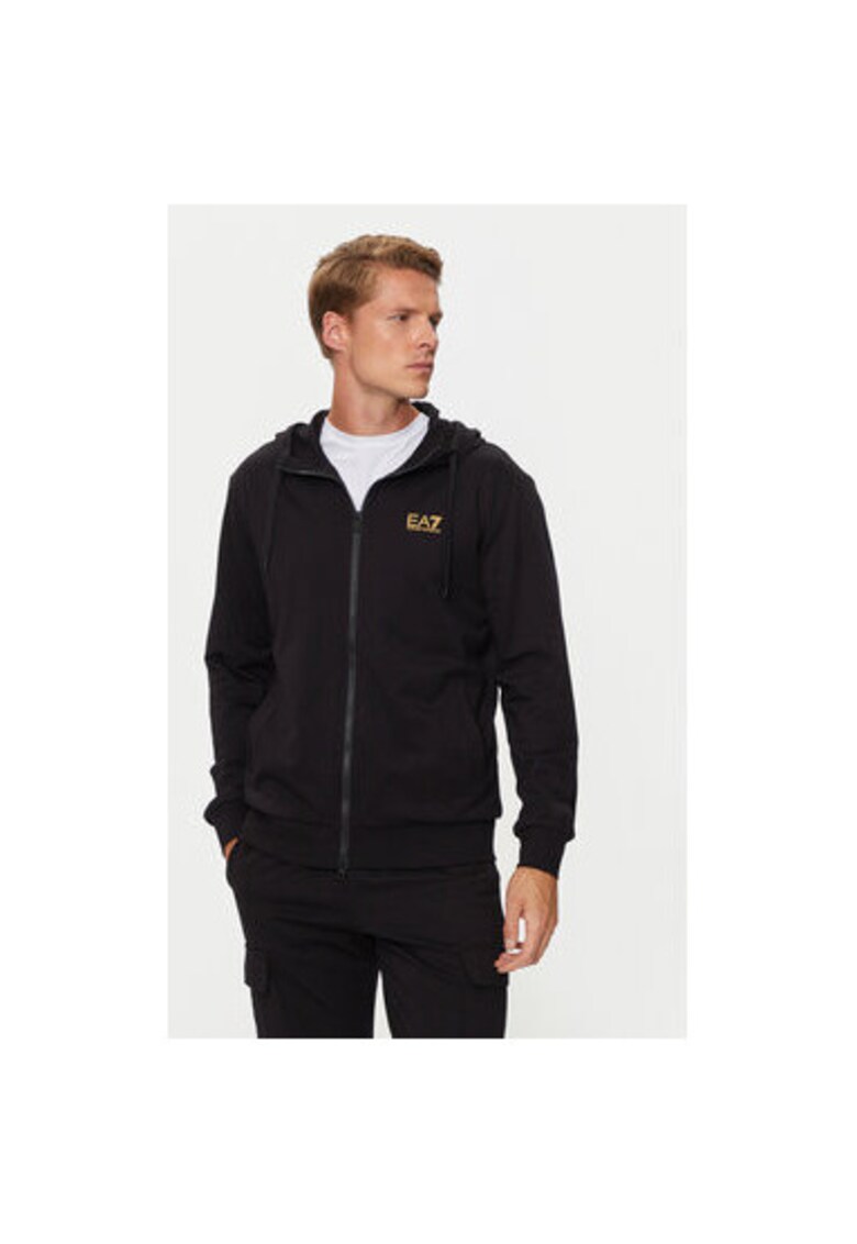 Bluza Barbati -  304212857 - Bumbac - XXL INTL - Negru