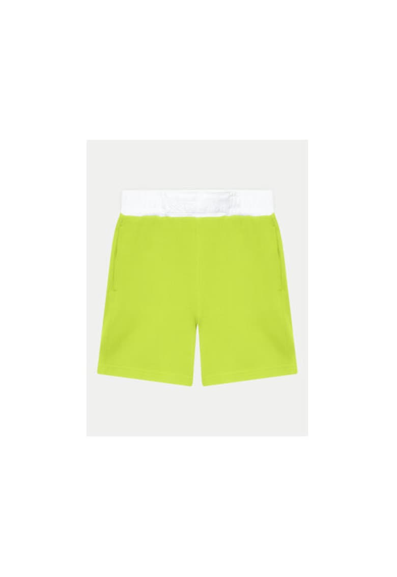 Pantaloni scurti baieti -  304190520 - Bumbac - Verde - Verde